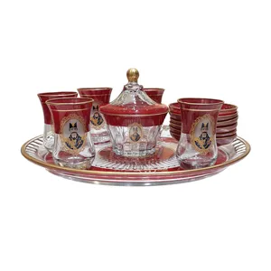 سرویس چای خوری 14 پارچه 6 نفره مدل ناصری R12160