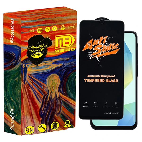 محافظ صفحه نمایش انتی‌استاتیک میبو مدل Antistatic Clear مناسب برای گوشی موبایل سامسونگ GALAXY a16