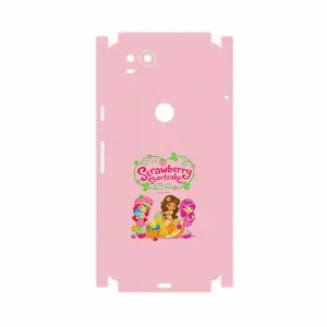 MAHOOT Strawberry Shortcake-FullSkin Cover Sticker for Google Pixel 2