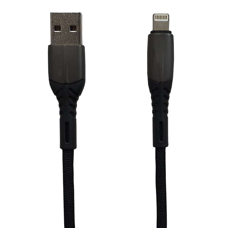 کابل تبدیل USB به لایتنینگ مدل MORETHAN-FAST طول 1 متر