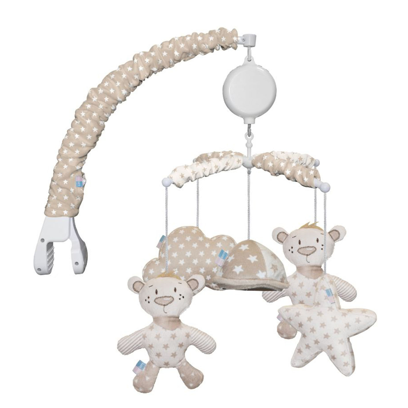 آویز تخت کودک مدل موزیکال کد teddy bear1