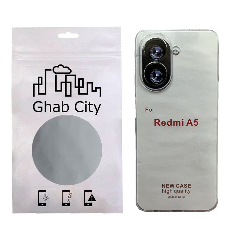 کاور قاب سیتی مدل ژله ای مناسب برای گوشی موبایل شیائومی Redmi A5