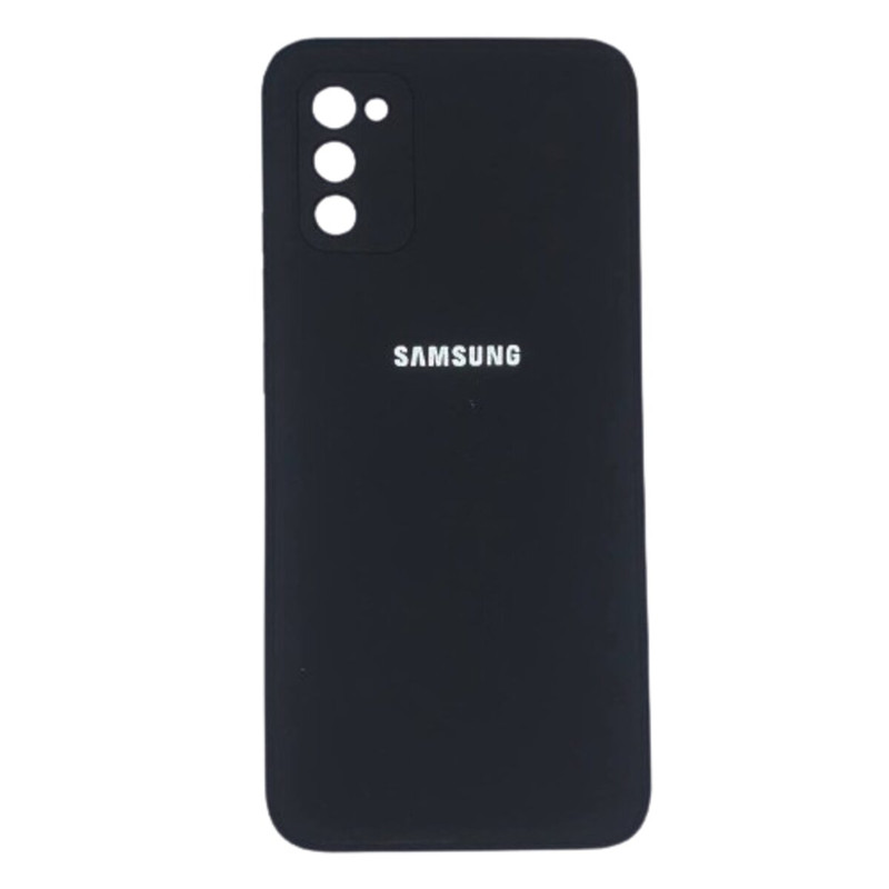 کاور مدل سیلیکونی مناسب برای گوشی موبایل سامسونگ Galaxy A02S / Galaxy A03s