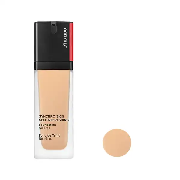 کرم پودر شیسیدو مدل Synchiro Skin شماره 260 حجم 30 میلی لیتر