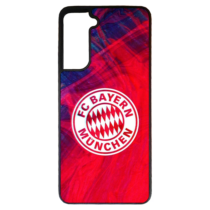 کاور طرح تیم فوتبال بایرن مونیخ مناسب برای گوشی موبایل سامسونگ galaxy s22 plus