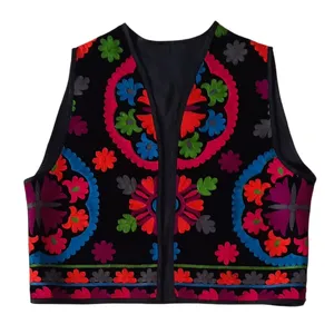 جلیقه زنانه مدل سوزندوزی کد ۶۷