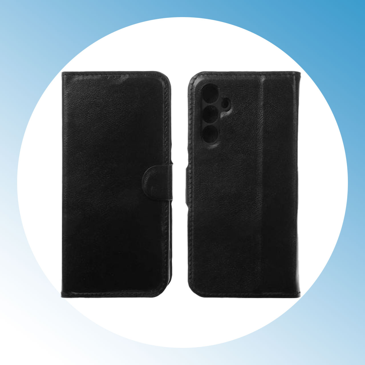 کیف کلاسوری قاب کاور مدل Kiba مناسب برای گوشی موبایل سامسونگ Galaxy A55
