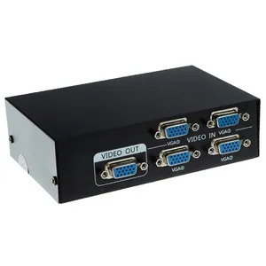 سوییچ 4 پورت VGA KVM ونتولینک مدل V401