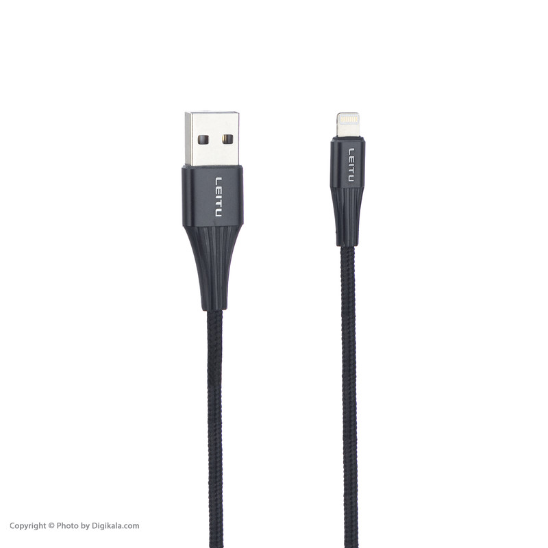 کابل تبدیل USB به لایتنینگ لیتو مدل L-188 طول 1 متر