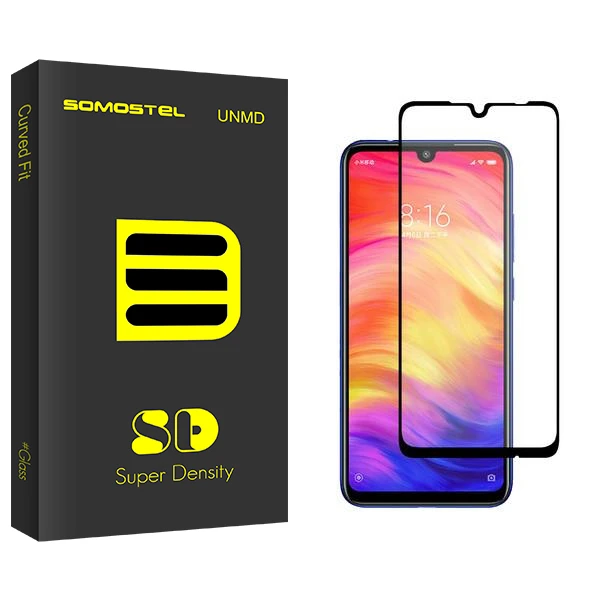 محافظ صفحه نمایش سرامیکی سوماستل مدل SD مناسب برای گوشی موبایل شیائومی Redmi Note 7