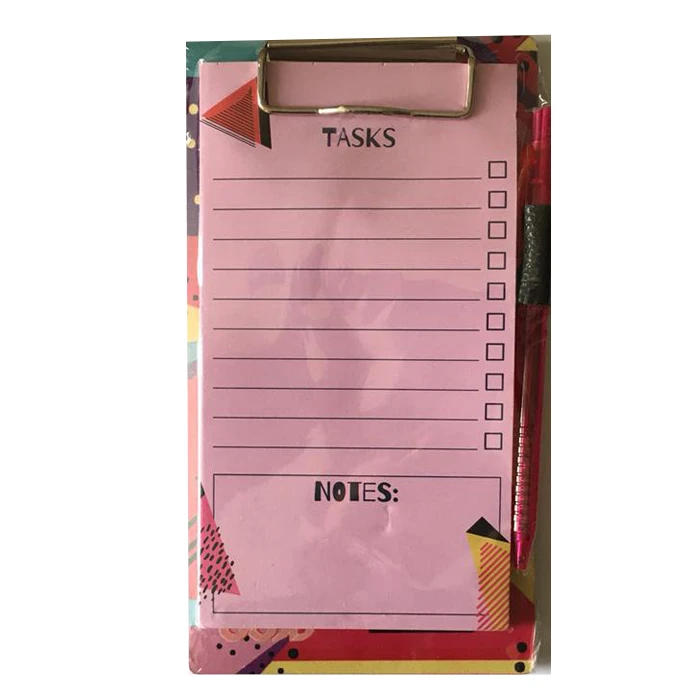 تخته شاسی رادمان طرح Family  کد 1  سایز  A6 به همراه کاغذ یادداشت و خودکار