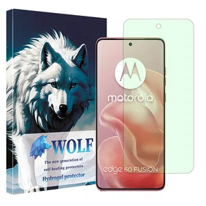 Wolf Hydrogel Eye Protection Screen Protector for Motorola Edge 60 Fusion mobile phone