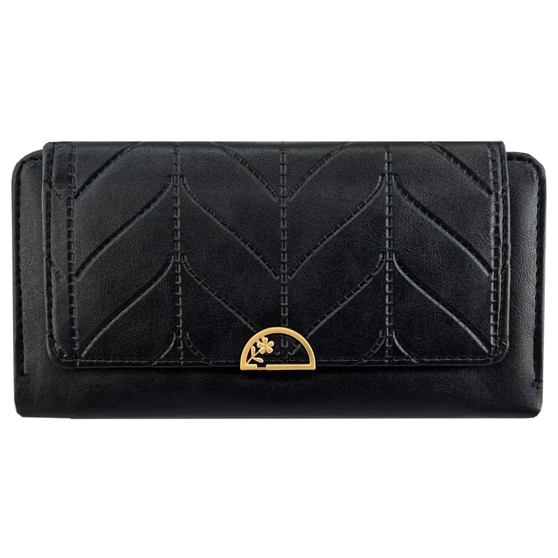 کیف پول زنانه مدل دسته دار کد KZD83-990