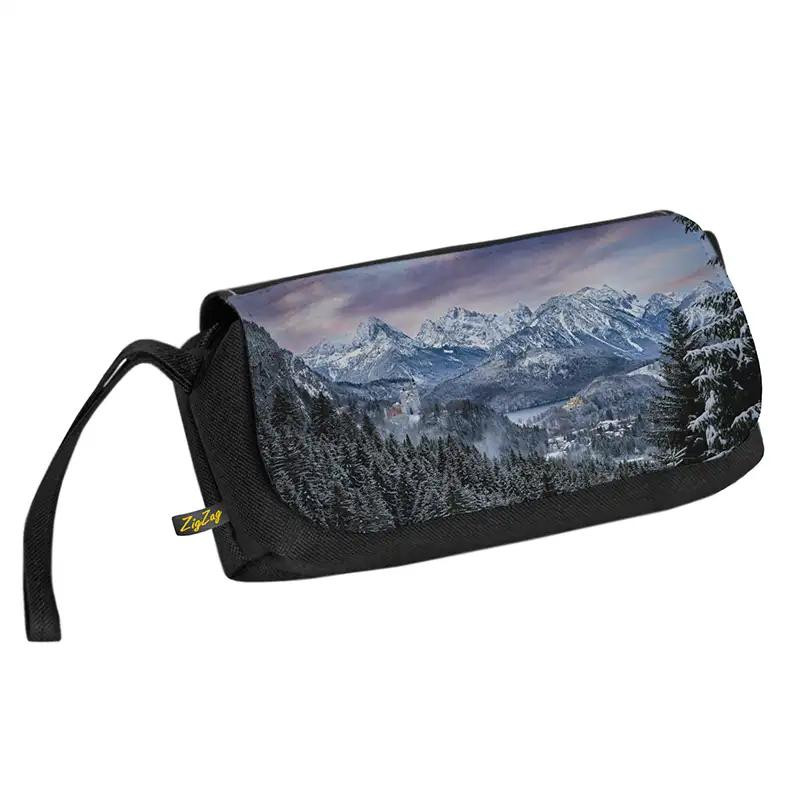 جامدادی زیگ زاگ طرح کوه کد 6610