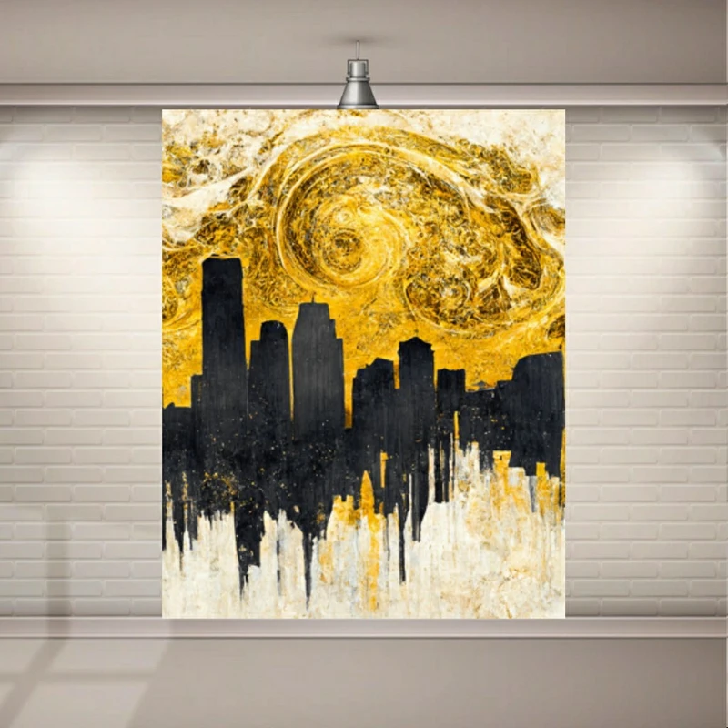 پوستر دیواری شهر سانفرانسیسکو مدل SDP7900