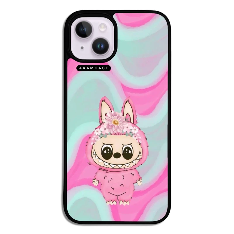 کاور آکام مدل AMC-WA14-LABUBU-19مناسب برای گوشی موبایل اپل iPhone 14