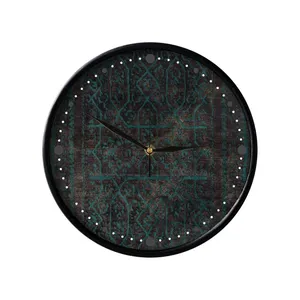 ساعت دیواری مدوپد طرح فرش وینتیج مدل C-Vintage03