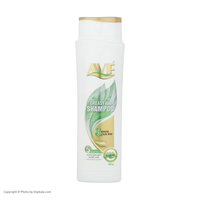 شامپو اوه مدل Aloevera حجم 400 میلی لیتر
