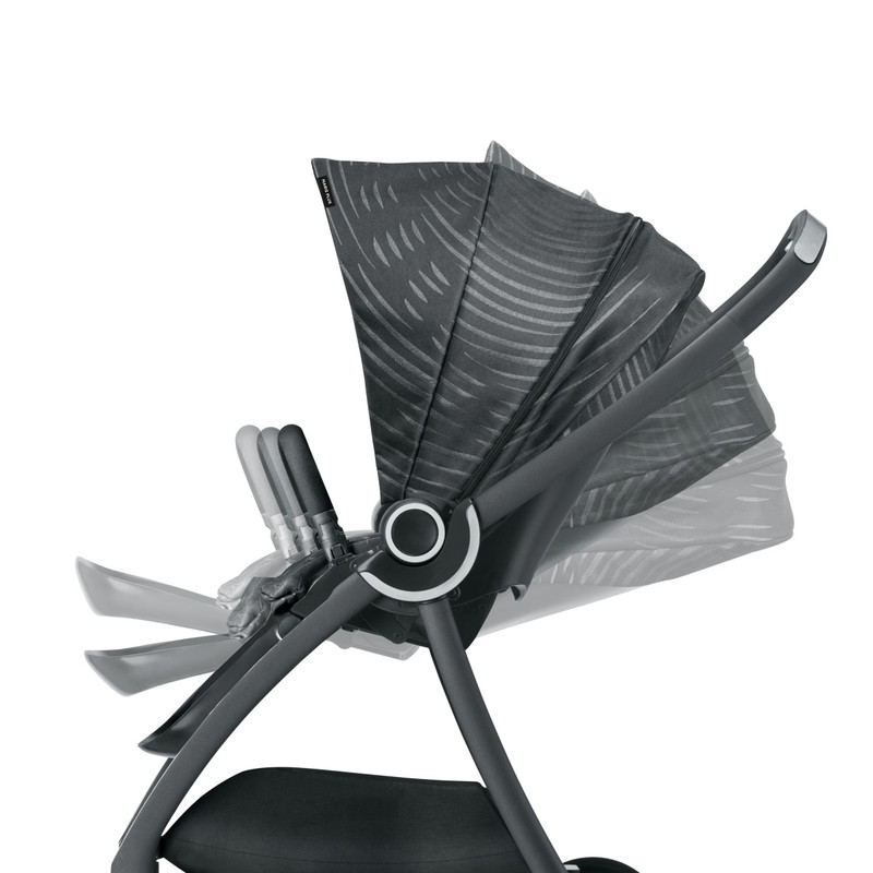 ست کالسکه و کریر جی بی مدل لوکس بلک