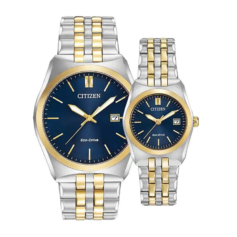 ست ساعت مچی عقربه ای سیتی زن مدل BM7334-66L EW2294-61L