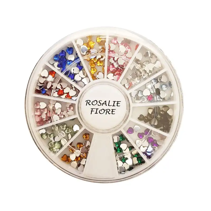 نگین ناخن رزالی فیوره مدل FR015 مجموعه 3 عددی