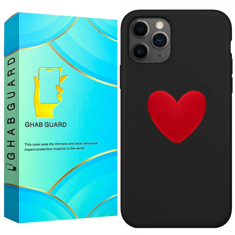 کاور قاب گارد مدل SILGLB مناسب برای گوشی موبایل اپل iPhone 12