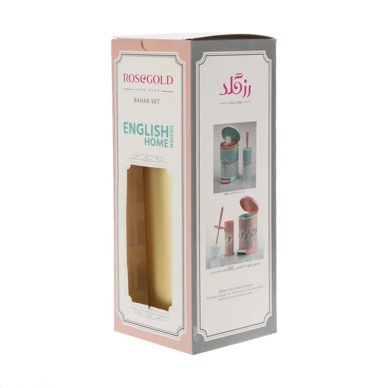 فرچه توالت شوی رزگلد مدل بهار فرچه توالت شوی رزگلد مدل بهار