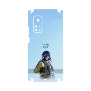 MAHOOT Pilot-FullSkin Cover Sticker for Xiaomi Mi 10T 5G