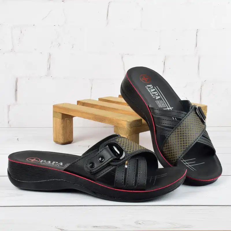 دمپایی زنانه پاپا مدل طبی BK.4024