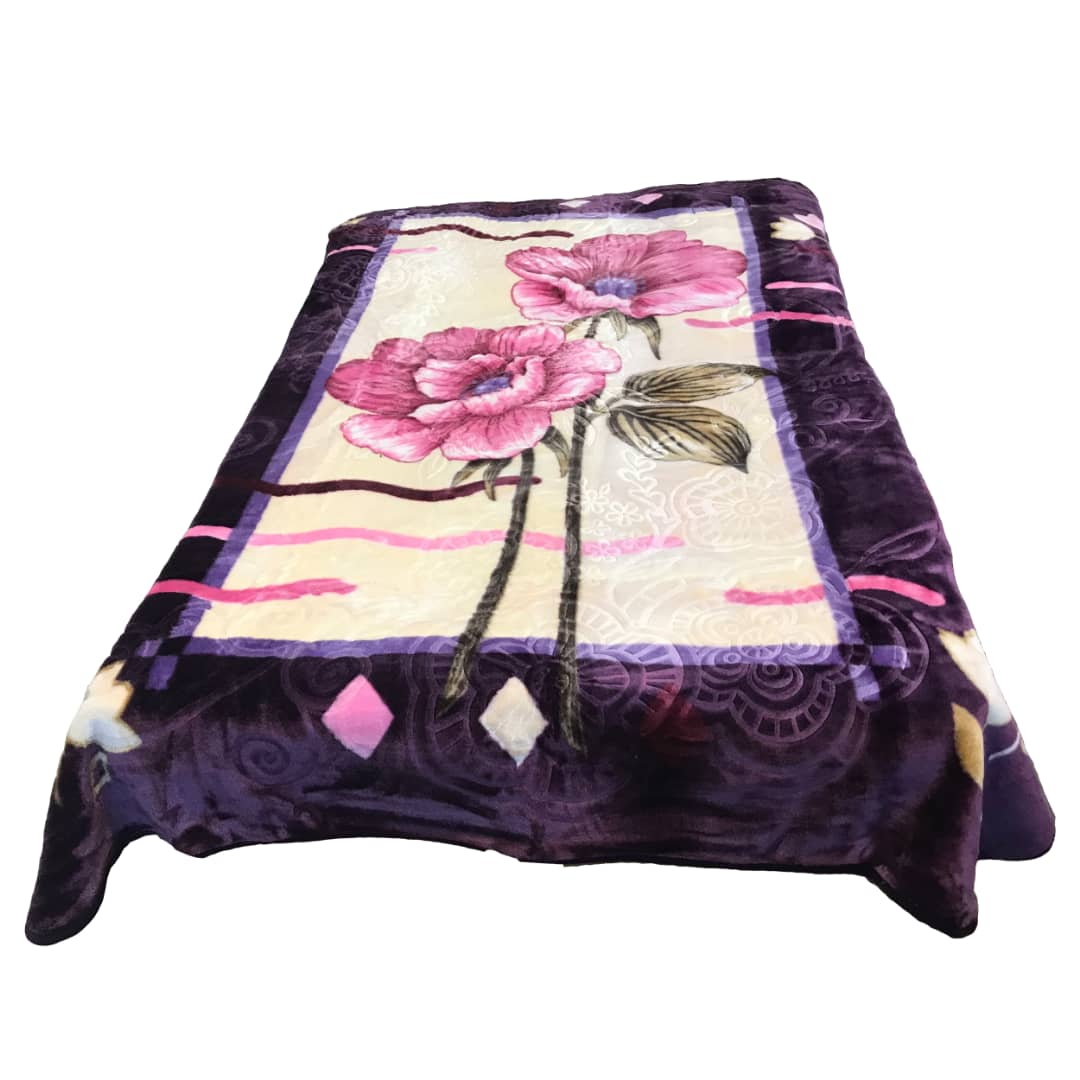 پتو نیکوباف مدل زمرد zo003 سایز 220x160 سانتی متر