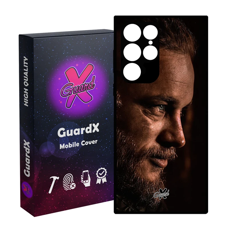 کاور گارد ایکس طرح Flower مدل Glass10420 مناسب برای گوشی موبایل سامسونگ Galaxy S23 Ultra