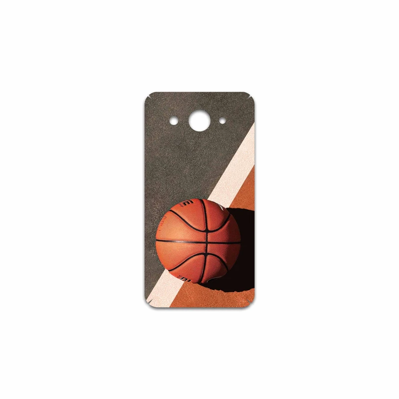 برچسب پوششی ماهوت مدل Basketball مناسب برای گوشی موبایل هوآوی Y3 2018