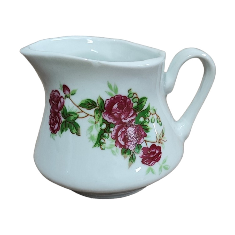 سرویس چای خوری 17 پارچه مدل گل سرخی مرجان