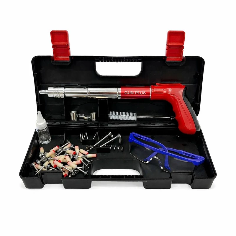 میخ کوب گان پلاس مدل 006 سایز 20-50 میلی متر مجموعه 30عددی