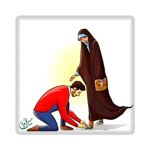 کاشی مبین ایده مدل همسرانه kh10 کد 1147