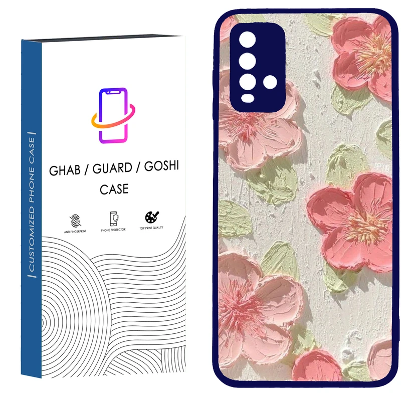 کاور قاب گارد گوشی طرح دخترانه کد - TPU - BN مناسب برای گوشی موبایل  شیائومی Redmi Note 9 4G / Redmi 9T
