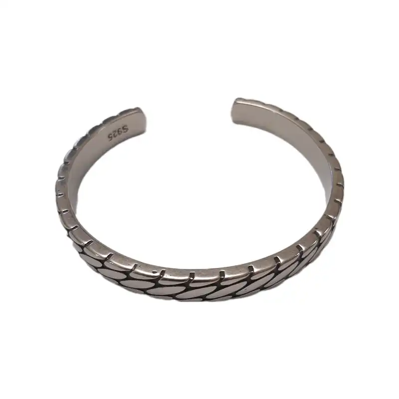 دستبند مدل بنگل استیل وایکینگی