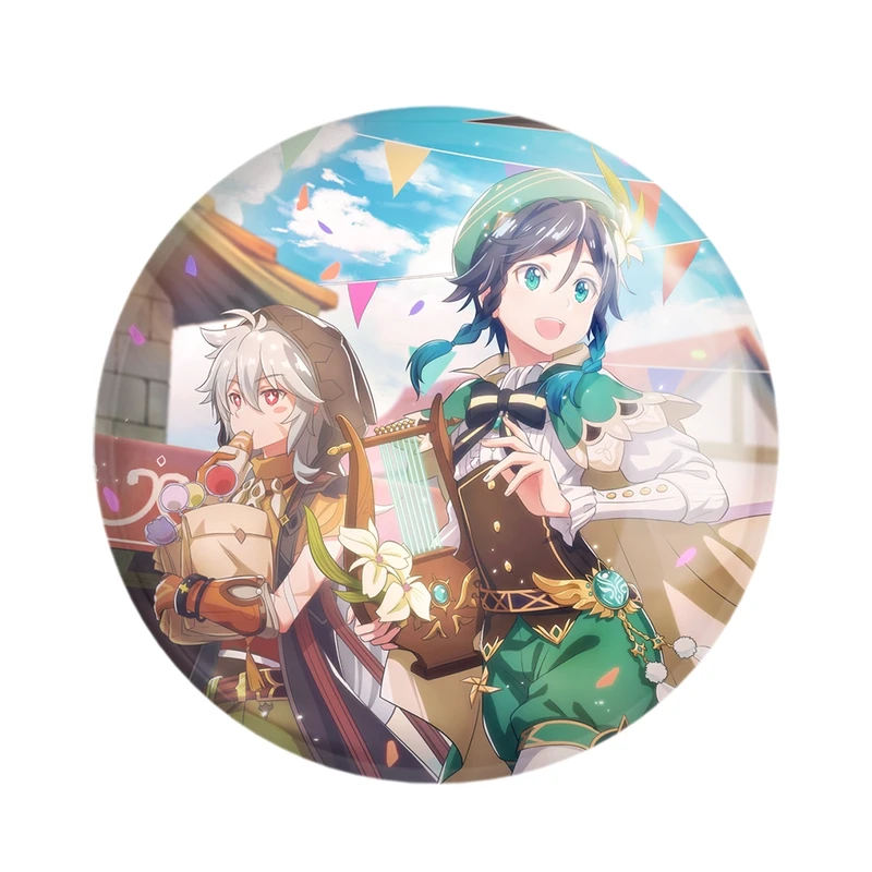 مگنت خندالو مدل بازی گنشین ایمپکت Genshin Impact کد 25703