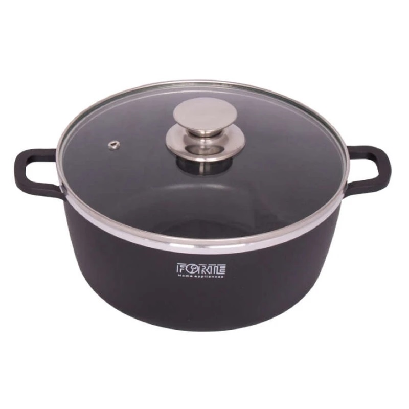 قابلمه گرانیت فورته مدل 20CM DIE-CAST POT سایز 20