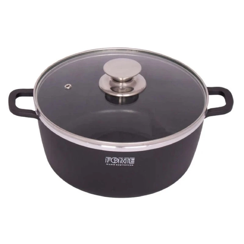 قابلمه گرانیت فورته مدل 16CM DIE-CAST POT سایز 16