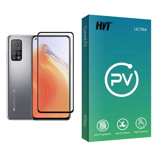 محافظ صفحه نمایش اچ وی تی مدل PV Glass MIX001 مناسب برای گوشی موبایل شیائومی Mi 10T 5G