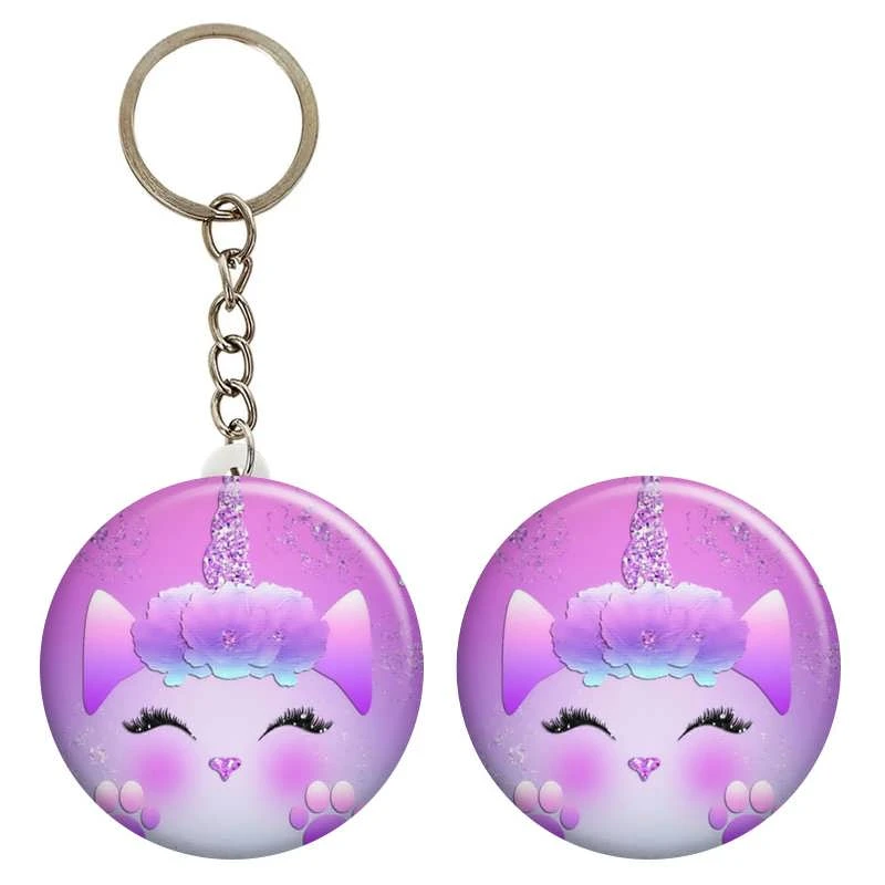 پیکسل گالری باجو طرح یونیکورن اسب تک شاخ کد 59 به همراه جاکلیدی