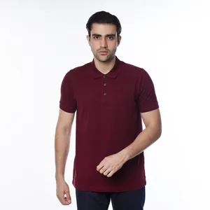 پولوشرت  آستین کوتاه مردانه کیکی رایکی مدل MBB02955-028