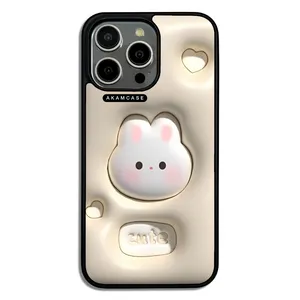 AKAM AMC-WA15PROMAX-JELLY-67 Cover For Apple iPhone 15 Pro Max