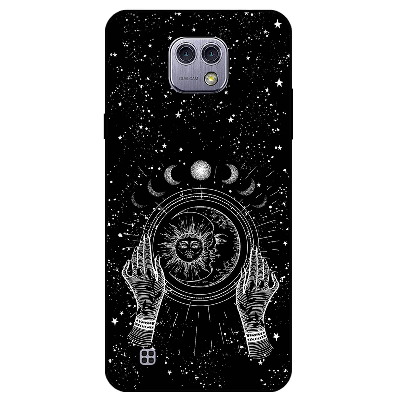 کاور مگافون طرح ماه و خورشید مدل 1892 مناسب برای گوشی موبایل ال جی X Cam