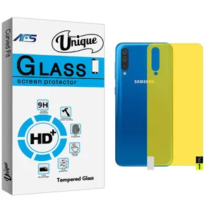 AFS Unique Glass Back Protector For SAMSUNG Galaxy  A50
