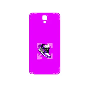 MAHOOT Nike Air Sneaker Digital Art Cover Sticker for Samsung Galaxy Note 3 Neo