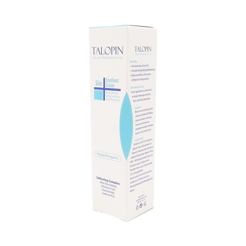 کرم مرطوب کننده تالوپین مدل Skin Emollient حجم 40 میلی لیتر