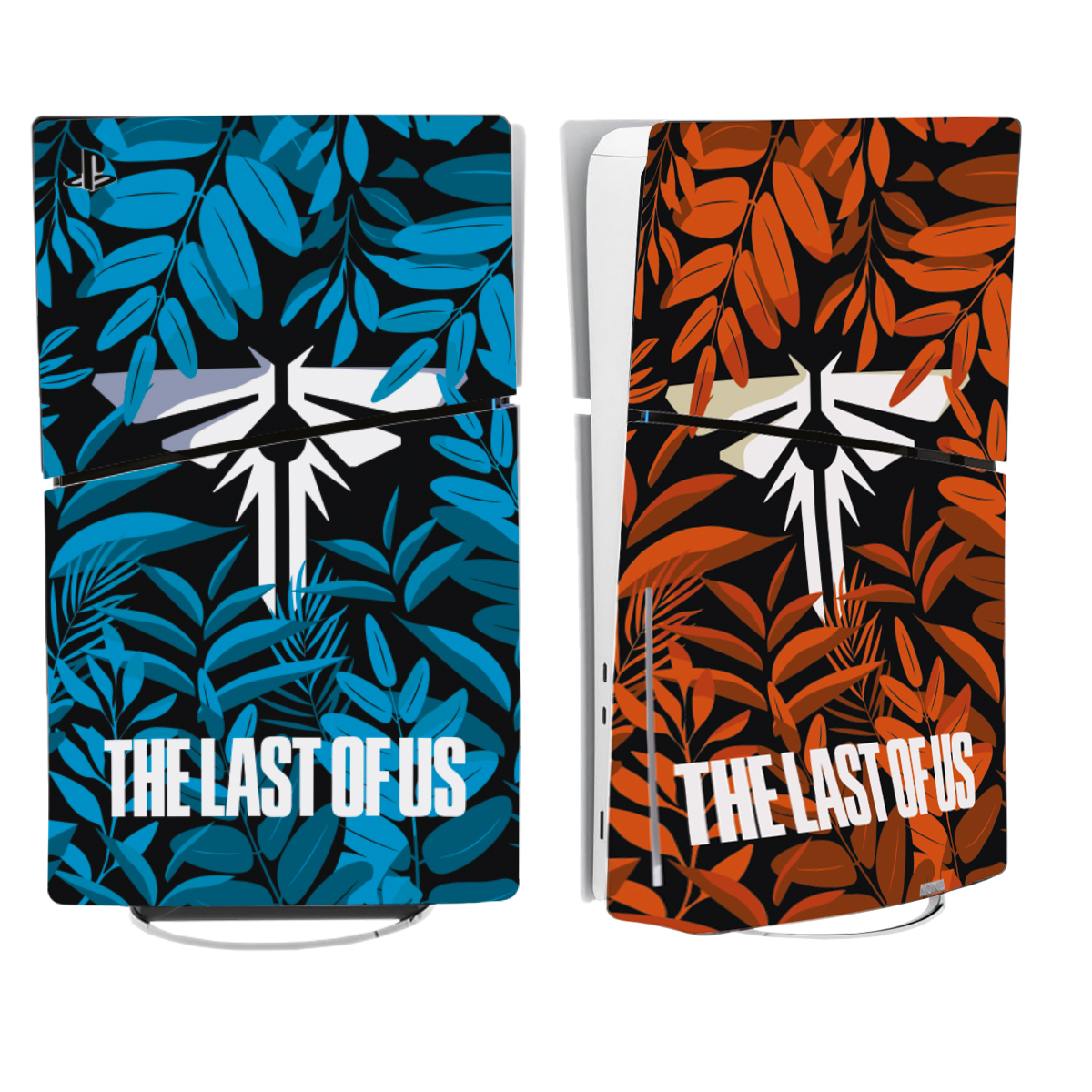 برچسب کنسول پلی استیشن 5 اسلیم طرح LAST OF US مدل SKIN SLIM PS510