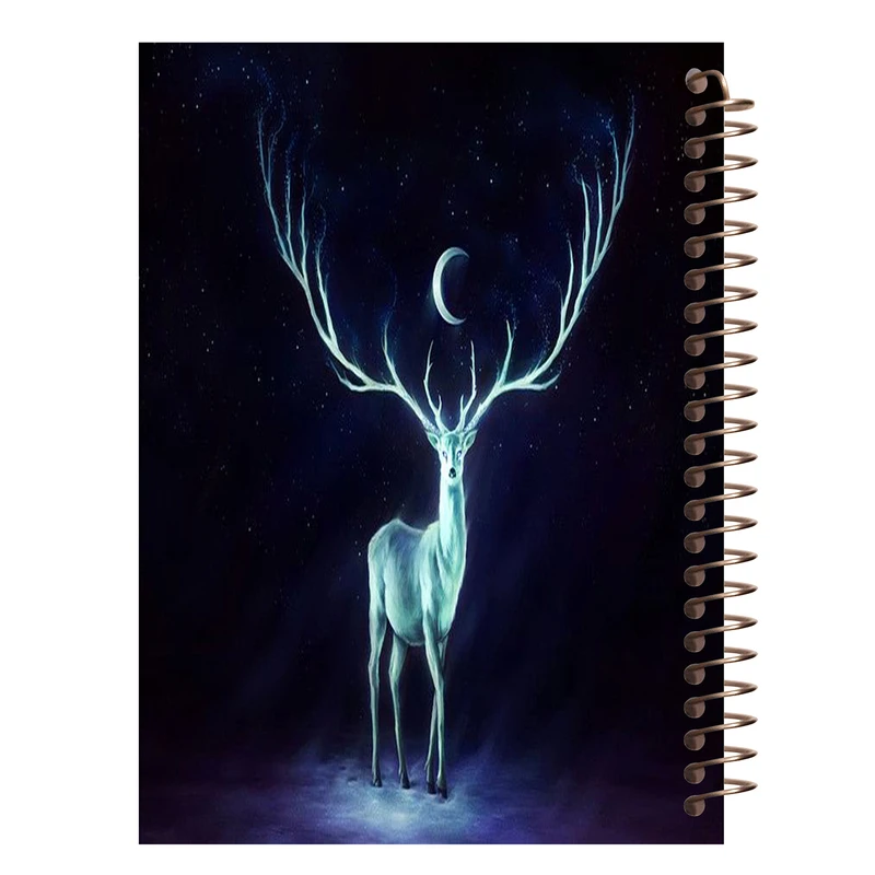 دفتر یادداشت طرح گوزن کد N33